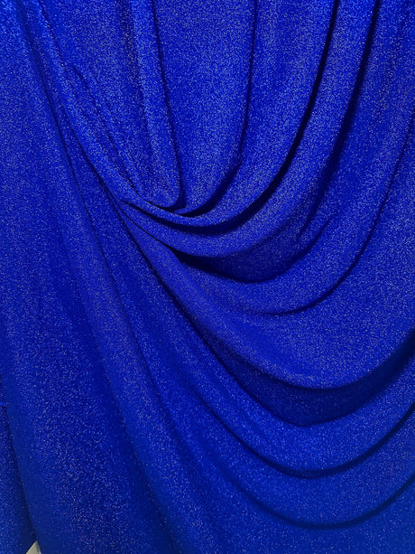Shiny Metallic Lurex Knit
