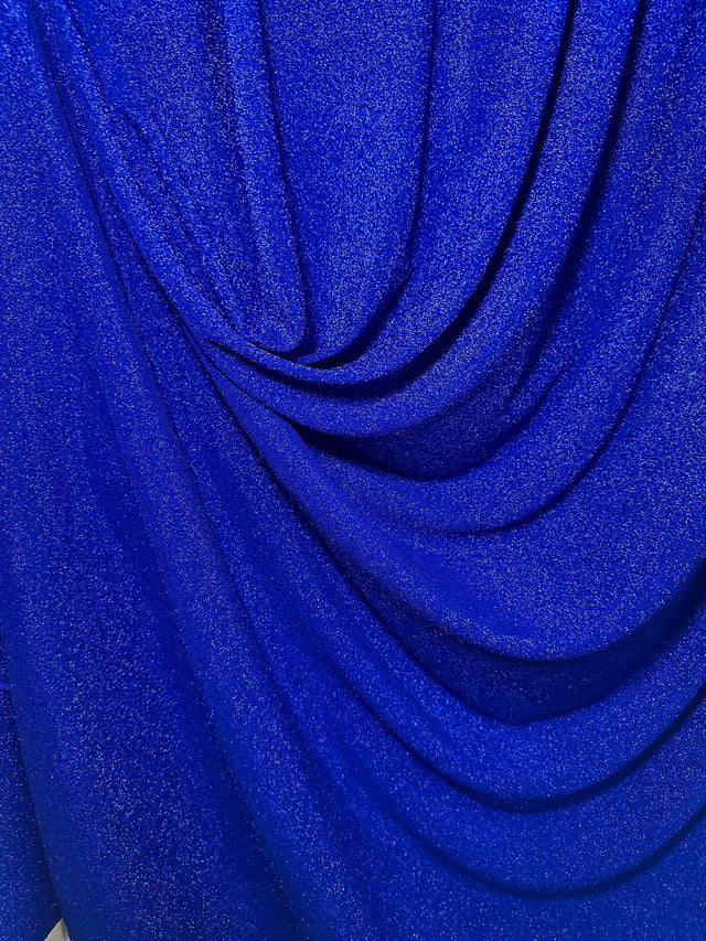 Shiny Metallic Lurex Knit