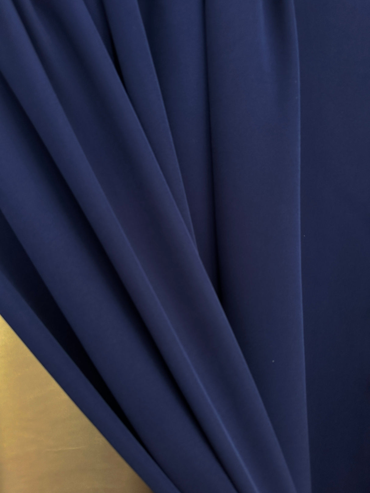 Stretch Crepe Navy