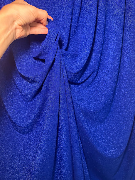 Shiny Metallic Lurex Knit