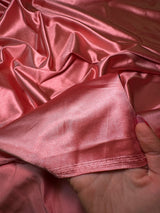 Shiny Nylon Spandex Salmon