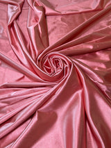 Shiny Nylon Spandex Salmon