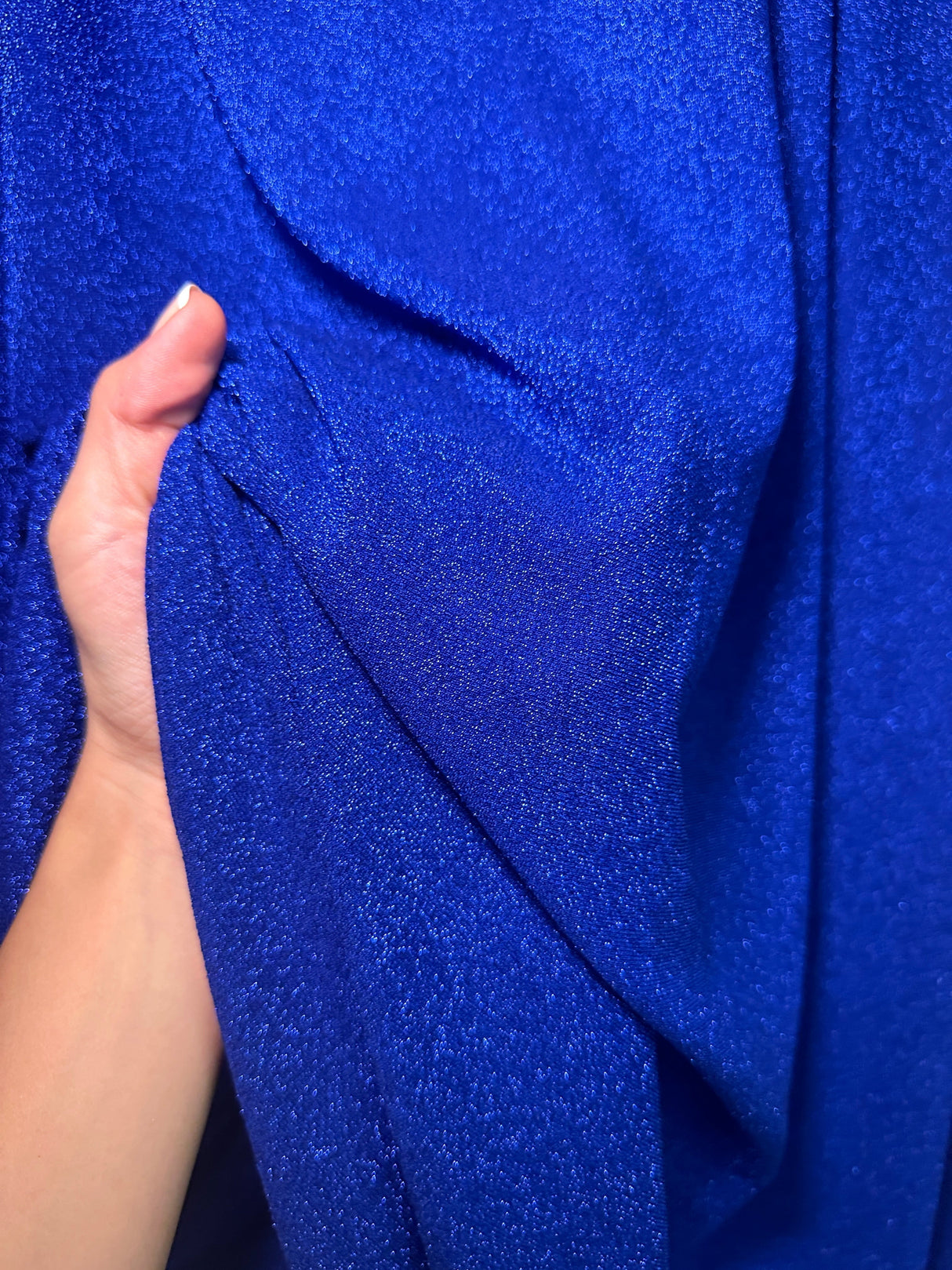 Shiny Metallic Lurex Knit