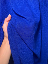 Shiny Metallic Lurex Knit