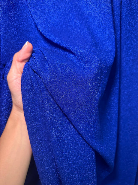 Shiny Metallic Lurex Knit