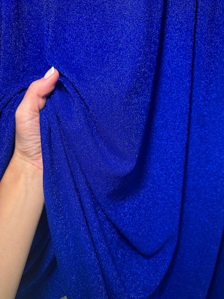 Shiny Metallic Lurex Knit