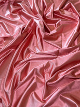 Shiny Nylon Spandex Salmon