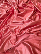 Shiny Nylon Spandex Salmon