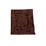 Corduroy Stretch Velvet Fabric - 4-Way Stretch, 60" Width, 360 GSM, Olive, Silver, Black, Mauve, Brown (1 Yard)