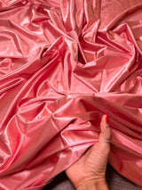 Shiny Nylon Spandex Salmon