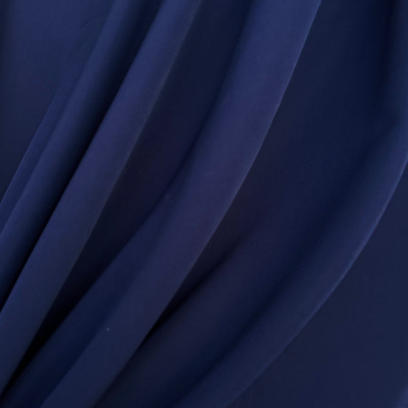 Stretch Crepe Navy