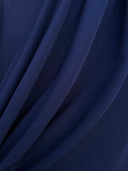 Stretch Crepe Navy