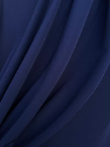 Stretch Crepe Navy