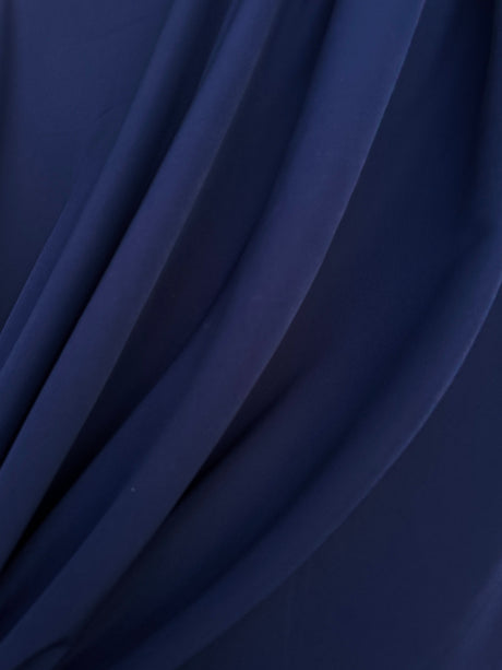 Stretch Crepe Navy