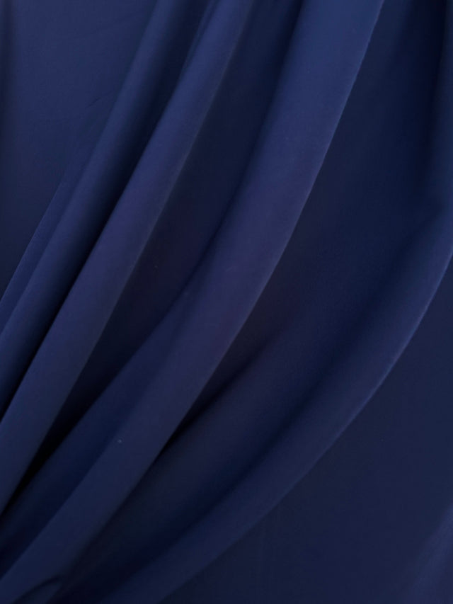 Stretch Crepe Navy