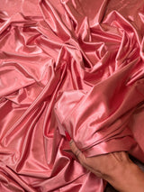 Shiny Nylon Spandex Salmon