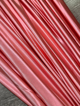 Shiny Nylon Spandex Salmon