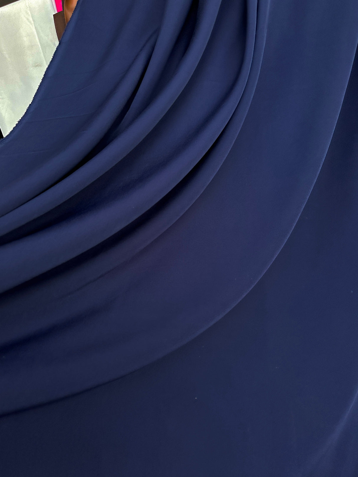 Stretch Crepe Navy