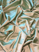 Stretch Crepe Back Satin Mint