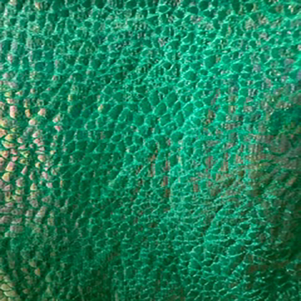 Nylon Spandex Holographic Snake Fabric 60"