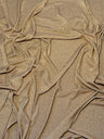 Gold Champagne Stretch Lurex Knit