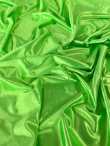 Shiny Nylon Spandex Neon Green