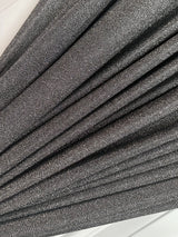 Silver Spandex Lurex Knit