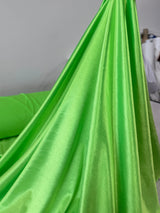Shiny Nylon Spandex Neon Green