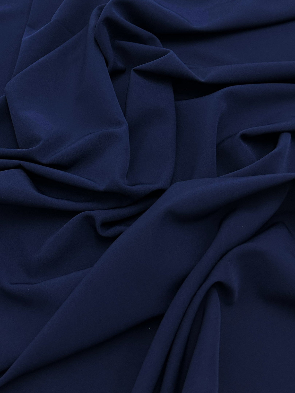 Stretch Crepe Navy