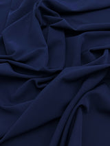 Stretch Crepe Navy