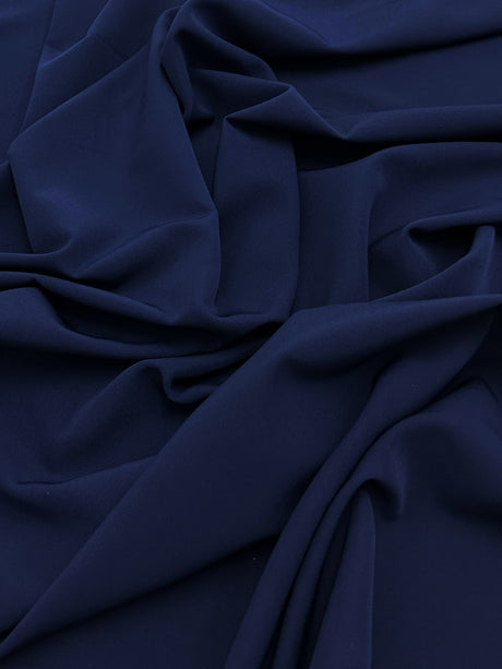 Stretch Crepe Navy