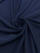 Stretch Crepe Navy