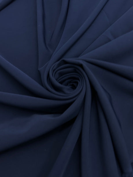 Stretch Crepe Navy