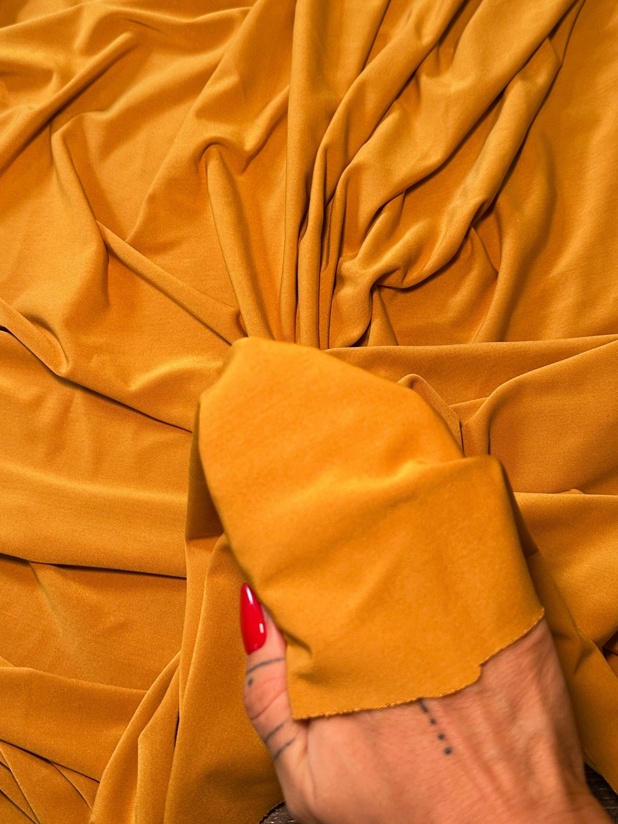 Mustard Yoga Spandex