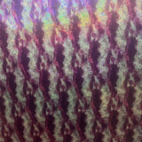 Hologram Foil Fabric Aurora Tie-Dye 60"