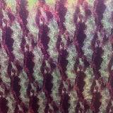 Hologram Foil Fabric Aurora Tie-Dye 60"