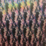 Hologram Foil Fabric Aurora Tie-Dye 60"