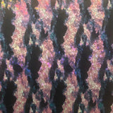 Hologram Foil Fabric Aurora Tie-Dye 60"
