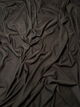 Black 4-Way Stretch Nylon Spandex