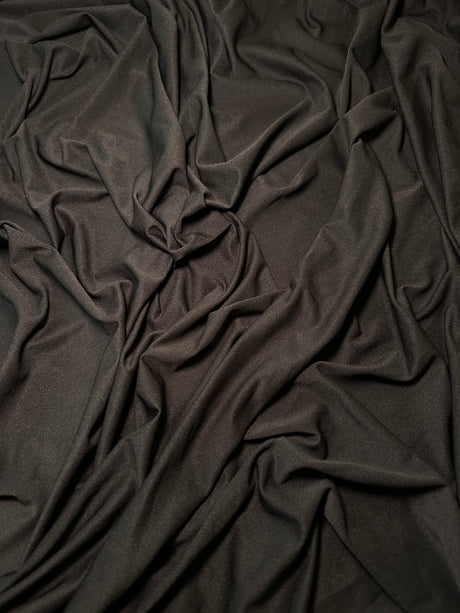 Black 4-Way Stretch Nylon Spandex