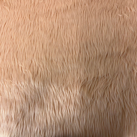 Faux Fur Fabric Luxury Long Pile Shaggy