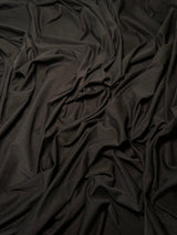 Black 4-Way Stretch Nylon Spandex