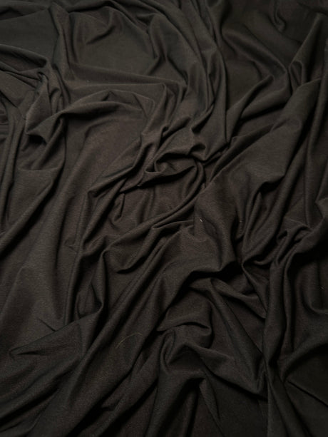Black 4-Way Stretch Nylon Spandex