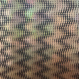 Nylon Spandex Hologram Fabric 4-Way Stretch