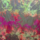 Laser Tie-Dye Hologram 4-Way Stretch Fabric, 60"