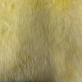 Faux Fur Fabric Luxury Long Pile Shaggy