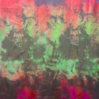 Laser Tie-Dye Hologram 4-Way Stretch Fabric, 60"