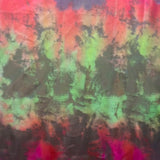 Laser Tie-Dye Hologram 4-Way Stretch Fabric, 60"