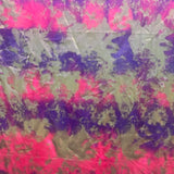 Laser Tie-Dye Hologram 4-Way Stretch Fabric, 60"