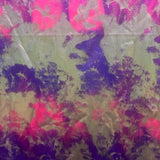 Laser Tie-Dye Hologram 4-Way Stretch Fabric, 60"